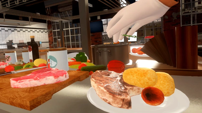 Cooking Simulator VR: Komplettes Update bringt Unreal Engine 5.5, 4K und neues DLC